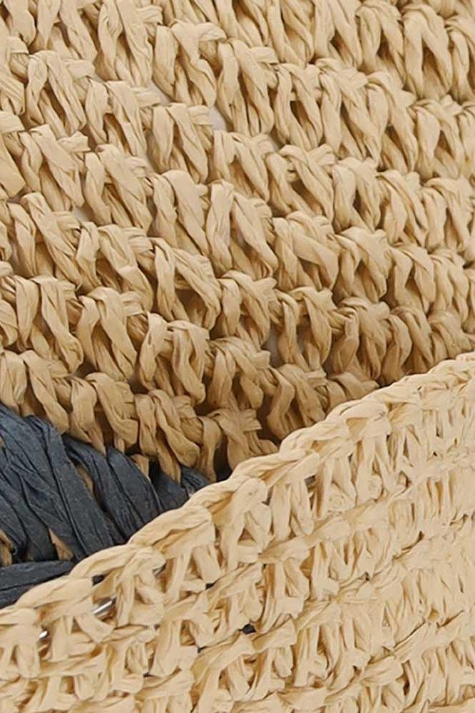 WOVEN HAT 000437 00082 MULTI DENIM